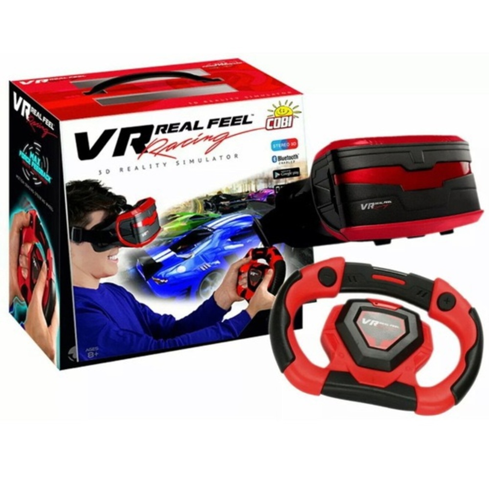 New VR Real Feel virtual Reality Car Racing